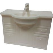 Vox Art VIM-14-50 2'li 1:50 Ölçek Maket Dolaplı Lavabo