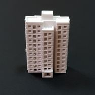 Vox Art VIM-94B 1:200/300 Ölçek Apartman Maket