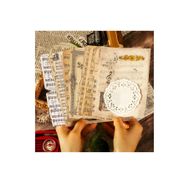 Vox Art Vintage Scrapbook 24 Adet 12x17 cm Kağıt