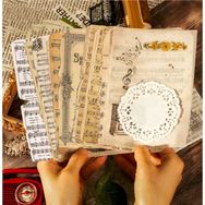 Vox Art Vintage Scrapbook 24 Adet 12x17 cm Kağıt
