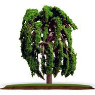 Vox Art VT1226-8 1:50 Ölçek 8 cm 3'lü Maket Ağaç