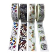 Vox Art WSB4-6 Washi 4'lü 1.5 cm 10 m Dekor Bant Seti
