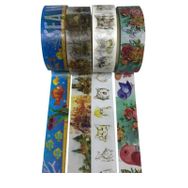 Vox Art WSB4-7 Washi 4'lü 1.5 cm 10 m Dekor Bant Seti
