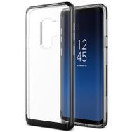 Vrs Design Galaxy S9 Plus Crystal Bumper Metallic Black Kılıf