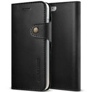 Vrs Design iPhone 8-7 Black Native Diary Deri Kılıf