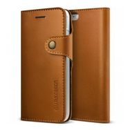 Vrs Design iPhone 8-7 Native Diary Brown Kılıf