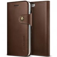 Vrs Design iPhone 8-7 Native Diary Dark Brown Kılıf