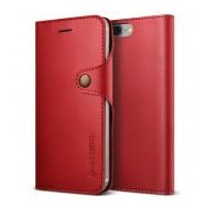 Vrs Design iPhone 8-7 Wine Native Diary Deri Kılıf