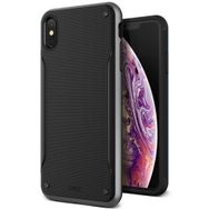 Vrs Design iPhone Xs Max Steel Silver High Pro Shield Kılıf