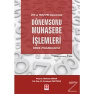 VUK ve TMS/TFRS Kapsamında Dönem Sonu Muhasebe İşlemleri - Mehmet Ekan