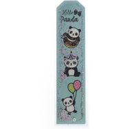 Vuki Panda Simli Sulu Kitap Ayracı