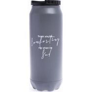 Vuki Paslanmaz Çelik 500 ml Siyah Termos