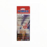Vurgun 80 gr 7 İğneli Turuncu Renkli Organze Çapari