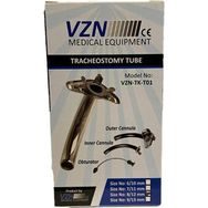 VZN No:8/12 Gümüş Trakeostomi Kanülü