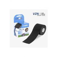VZN Siyah 5 cm x 5 m Ağrı Tedavi Kinezio Bant Sporcu Bandı
