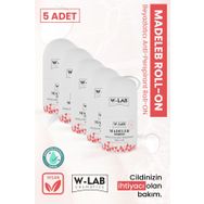 W-Lab Kozmetik Madeleb Roll On 5 Li Set