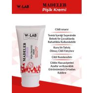 W- LAB Madeleb 75 ml Pişik Önleyici Krem