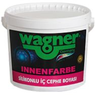 Wagner Innenfarbe Tatlı Pembe 15 lt Silikonlu İç Cephe Duvar Boyası