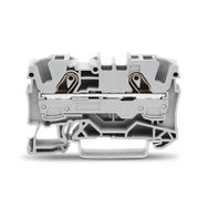 Wago 2006-1201 50 Adet 10 mm2 Gri 2 İletkenli Ray Klemens