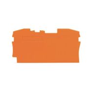 Wago 2006-1292 25 Adet 10 mm2 Turuncu Sonlandırma Plakası