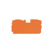 Wago 2010-1292 25 Adet 16 mm2 Turuncu Sonlandırma Plakası