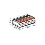 Wago 221-415 25 Adet 5x4 mm2 Buat ve Çok Amaçlı Klemens