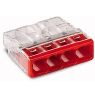 Wago 2273-204 4x2.5 mm 100 Adet 4 No Geçmeli Buat Klemensi