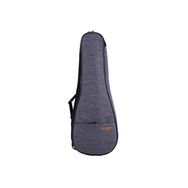 Wagon Case 03 Serisi Soprano Gri Ukulele Taşıma Çantası