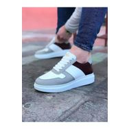 Wagoon WG011 Beyaz Taba Erkek Casual Ayakkabı