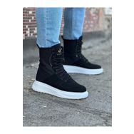 Wagoon WG012 Siyah Cilt Kadın Bot