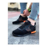 Wagoon WG014 Siyah Turuncu Erkek Spor Ayakkabı