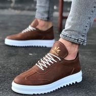 Wagoon WG022 Taba Erkek Günlük Ayakkabı