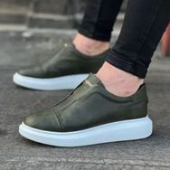 Wagoon WG023 Haki Erkek Günlük Ayakkabı