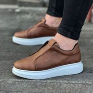 Wagoon WG023 Taba Erkek Günlük Ayakkabı