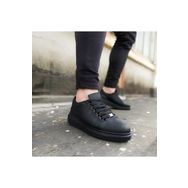 Wagoon WG08 Kömür Düz Erkek Casual Ayakkabı