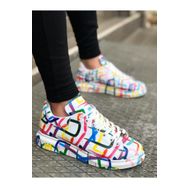 Wagoon Wg501 Gökkuşağı Renkli Erkek Casual Ayakkabı