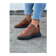 Wagoon WG501 Taba Siyah Erkek Günlük Ayakkabı