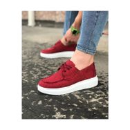Wagoon WG503 Bordo Erkek Günlük Ayakkabı