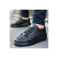 Wagoon WG505 Kömür Örgü Erkek Casual Ayakkabı