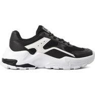 Walkway Aden Siyah Beyaz Kadın Sneaker