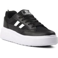 Walkway Deren-G Siyah Beyaz Kadın Sneaker