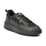 Walkway Deren Siyah Unisex Spor Ayakkabı