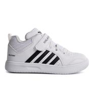 Walkway Jerry Beyaz Siyah Unisex Çocuk Spor Ayakkabısı