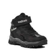 Walkway Leo-P Siyah İçi Kürklü Erkek Çocuk Outdoor Bot