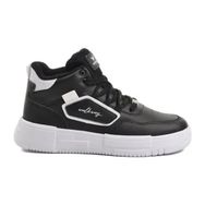 Walkway Nefertiti Siyah Beyaz Hi Unisex Sneaker
