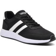 Walkway York Siyah Beyaz Erkek Spor Ayakkabı