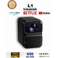 Wanbo Tt 650 Ansi Lümen L1 Lisanslı 1080p Linux Os Projeksiyon Cihazı