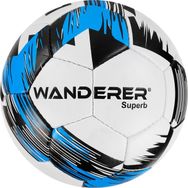 Wanderer Super B Dikişli 4 No Mavi Futbol Topu