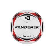 Wanderer Super B Dikişli 5 No Kırmızı Futbol Topu