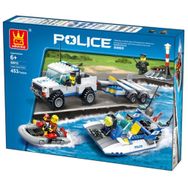 Wange 52012 Polis Sahil Güvenlik Seti